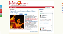 Desktop Screenshot of milleorienti.com