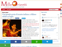 Tablet Screenshot of milleorienti.com